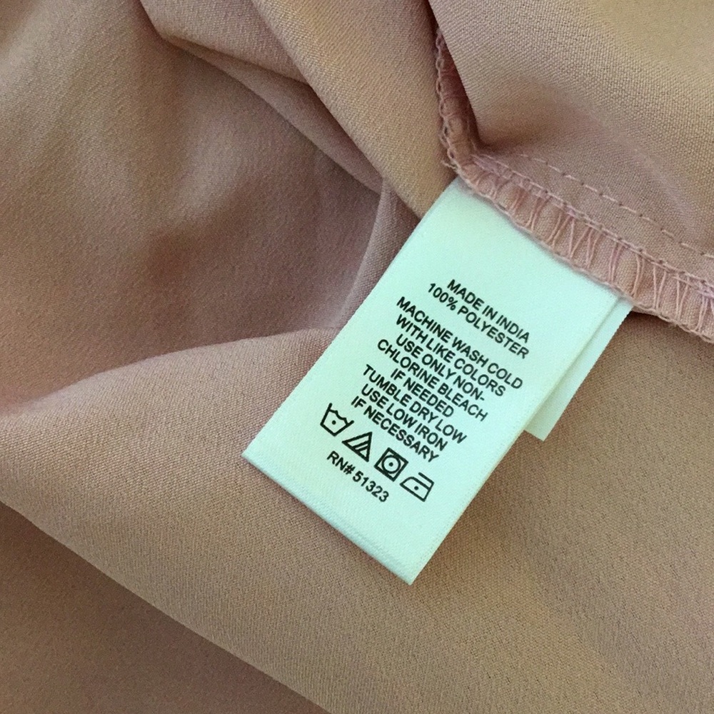 Elegant Pink Ruffle Dress - Picture 10 of 11